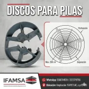 DISCO PARA PILAS DE CIMBRA PARA CONSTRUCCION 02