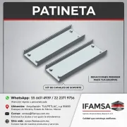 PATINETA Accesorio diseñado para ser ensamblado como apoyo o plataforma 01