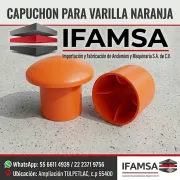 CAPUCHON PARA VARILLA NARANJA PARA CIMRA 02