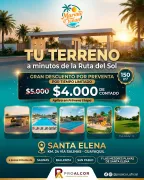 Terrenos en venta en Sta Elena
