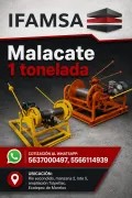 Herramienta de elevación de 1 Ton