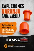 C naranja para Varilla