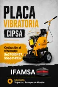PLACA VIBRATORIA CIPSA