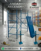 ANDAMIOS Y ACCESORIOS IFAMSA PARA CONSTRUCCION 001