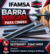 BARRA ROSCADA PARA CIMBRA BIFR-06