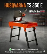 Husqvarna TS 350 E para construccion y mas 001