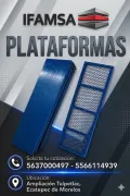 Plataformas para andamios Ifamsa
