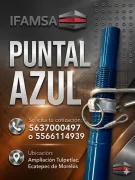 P AZUL Para retener cimbra
