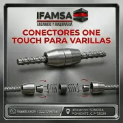 CONECTORES PARA VARRILLAS CIMBRA IFAMSA 001