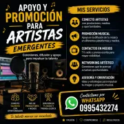 Promoción y Contactos para Artistas Musicales