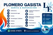 Plomero/ gasista
