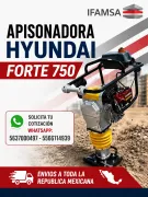 APISONADORA HYUNDAI FORTE 750