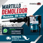 DEMOLEDOR MAKITA EN TODA LA REPUBLICA