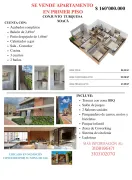 Vendo apartamento en Nemocón primer piso
