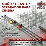 MOÑO/TIRANTE/SEPARADOR PARA CIMBRA IFAMSA 002