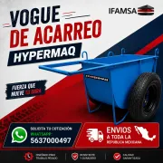 VOGUE DE ACARREO DE MATERIALES HYPERMAQ