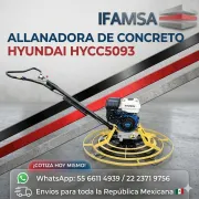 Allanadora de concreto hyundai hycc5093 construccion 002