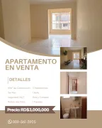 Apartamento de 3 Hab - Autopista Duarte Km 18
