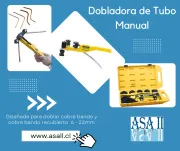 Disponible para Venta Dobladoras de Tubo Manual ASA II