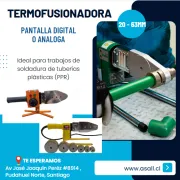 Disponible para Venta Termofusionadora