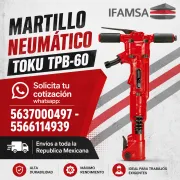 MARTILLO NEUMÁTICO TOKU TPB-60