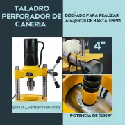 Disponible para Venta Taladro de Cañería
