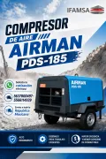 COMPRESOR DE AIRE AIRMAN PDS-185