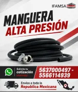MANGUERA ALTA PRESIÓN