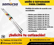 CUÑAS METÁLICAS REFORZADAS PARA CIMBRA