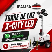 TORRE DE LUZ X-CITY LED