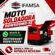 MOTO SOLDADORA DGW500MD-SS