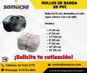 BANDA DE PVC PARA JUNTAS FRÍAS