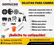 SILLETAS PLÁSTICAS DE ALTA RESISTENCIA PARA ACERO DE REFUERZO