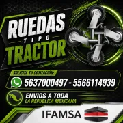 RUEDAS CON FRENO