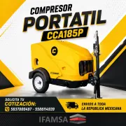Compresor portátil CCA185P