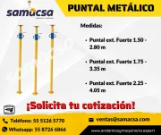 PUNTALES METÁLICOS FUERTES Y SEGUROS AL MEJOR PRECIO