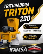 Trituradora para escombro TRITÓN 230