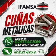 Llaves para cimbra