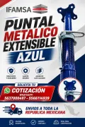 Metálico Extensible Azul