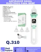 ¡RESPIRA MEJOR, DUERME MEJOR! ASPIRADOR NASAL ELÉCTRICO PARA BEBÉ