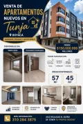 Venta de apartamentos nuevos en Tunja-Boyacá