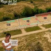 Venta de Lotes 1000 M2 cerca al Mar