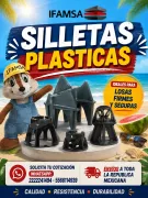 MATERIAL PARA CIMBRA: SILLETAS PLASTICAS
