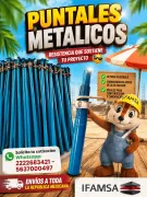 PUNTALES PARA CONSTRUCCIÓN