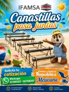 Canastillas pasa juntas para construcción de carrteras