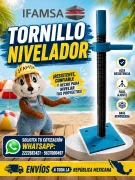 TORNILLOS NIVELADORES PARA ANDAMIOS