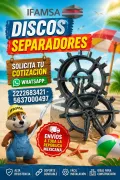 Discos separadores para construcciones