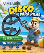 Material para construcción: Disco para Pilas