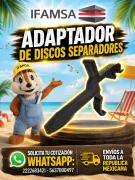 Adaptadores para discos separadores Mx