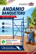Cuerpo de Andamio banquetero